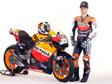 Repsol Honda RC212V Official presentation. MotoGP wallpaper 2011 (HD PHOTO)